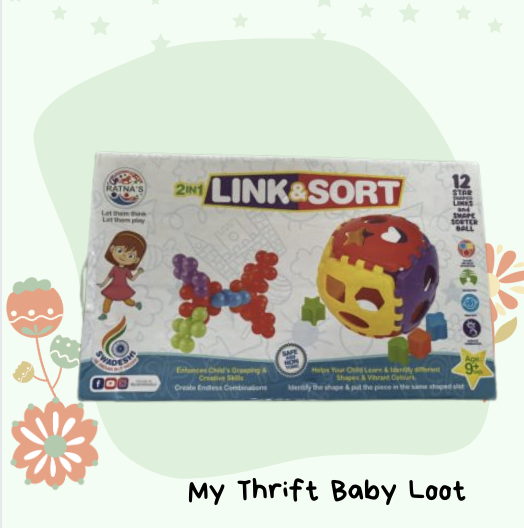 NEW Link and Sort Toy